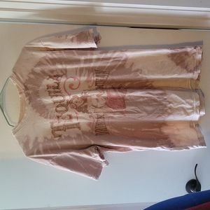 Distressed, comfy t shirt